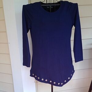 Soft‎ Surroundings Asymmetrical Tunic Top